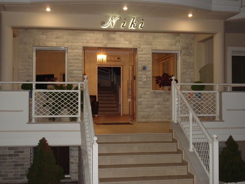 Niki Apartments Chrysi Ammoudia Exterior photo
