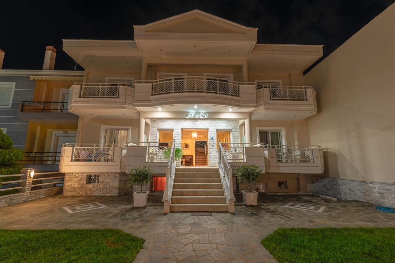 Niki Apartments Chrysi Ammoudia Exterior photo